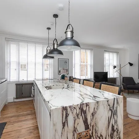 Stylish 2 Bedroom Apartment Near Oxford Street London Exterior photo